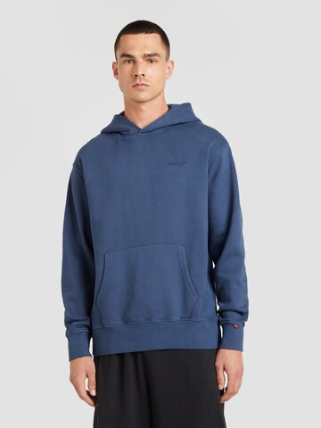 LEVI'S ® Свитшот 'Authentic' в Синий: спереди