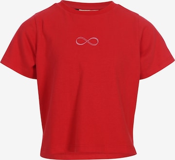 Looxs Revolution Shirt in Rood: voorkant
