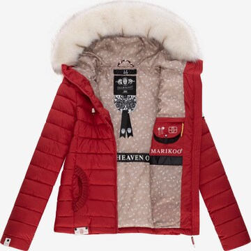 Veste d’hiver 'Nasriin' MARIKOO en rouge