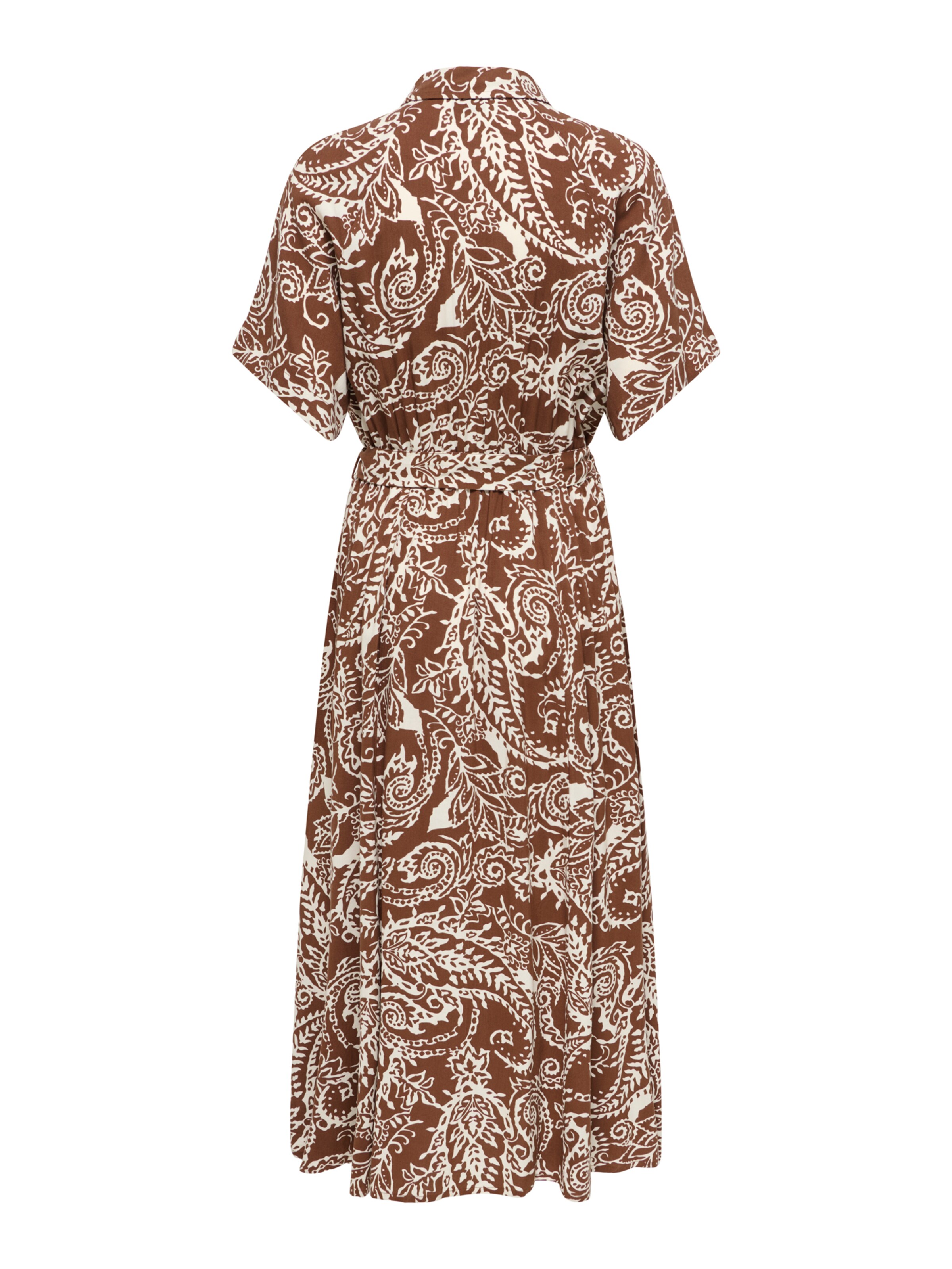 ONLY - Vestido camisero 'ONLSafa' en marrón