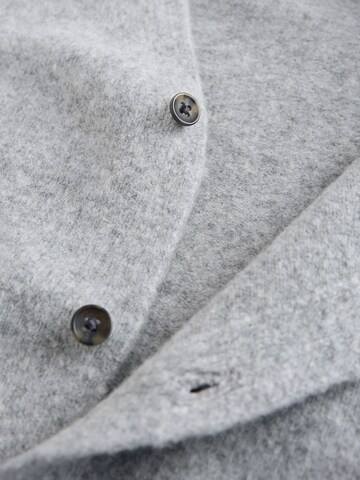 Next Gebreid vest in Grijs