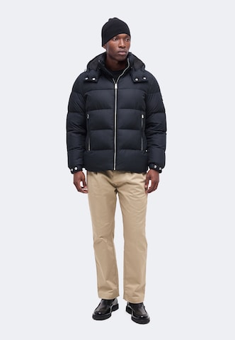 BOSS - Casaco de inverno 'Colter' em azul