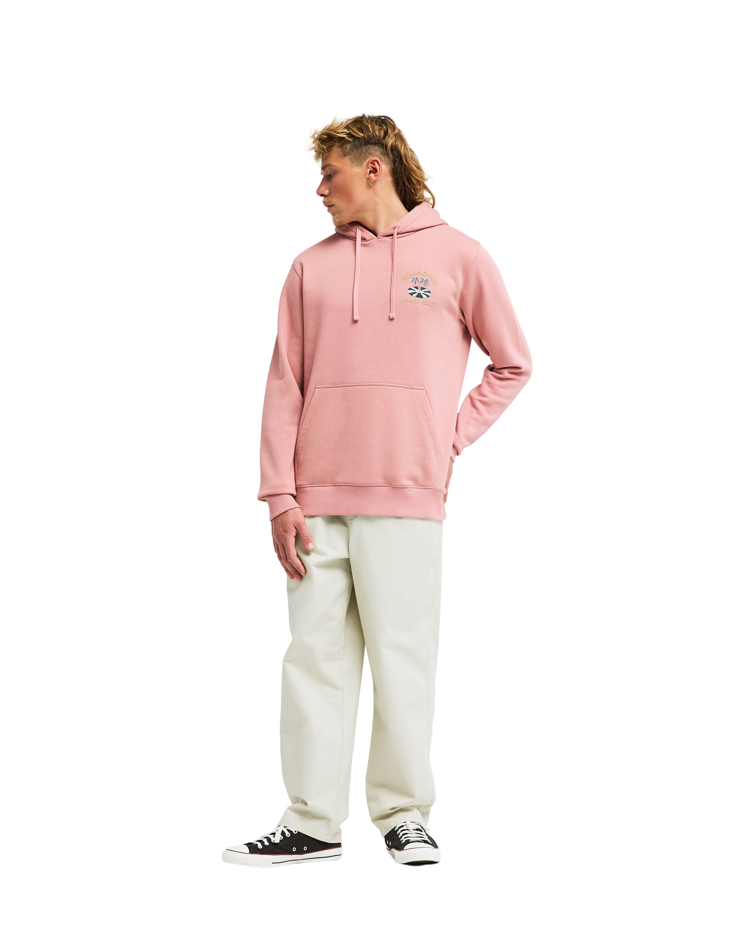 BILLABONG Sweatshirt in Pink