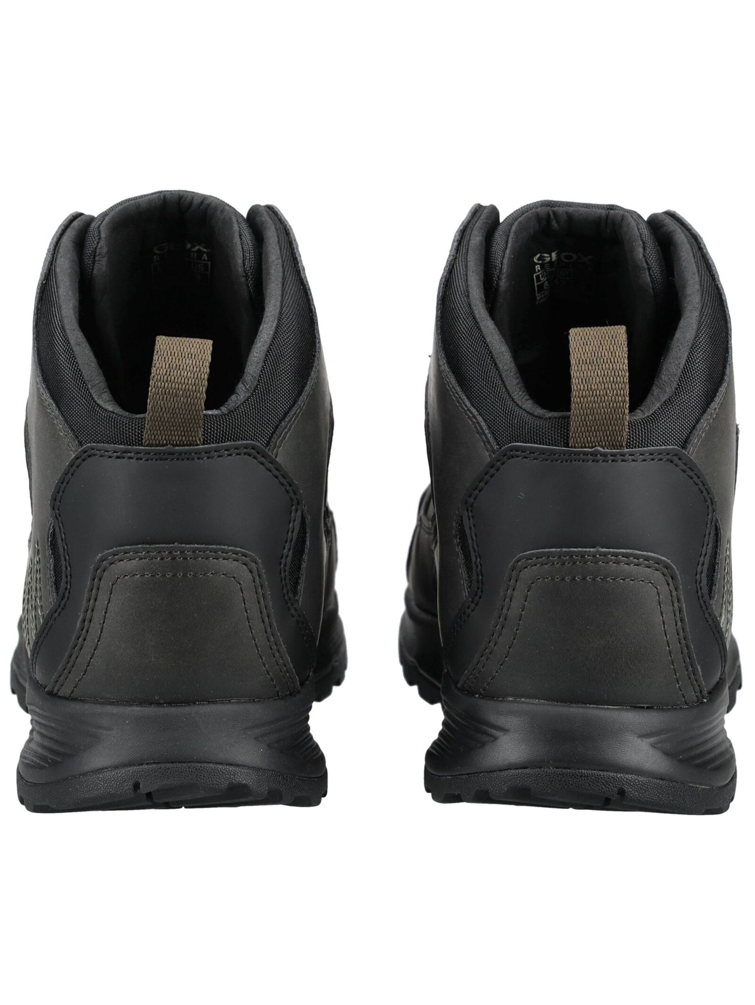 GEOX Lace-Up Boots in Black