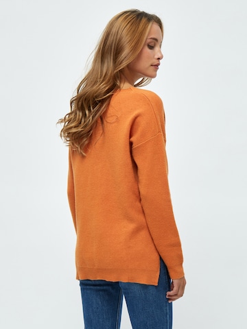 Pull-over oversize 'Rosalia' Peppercorn en orange