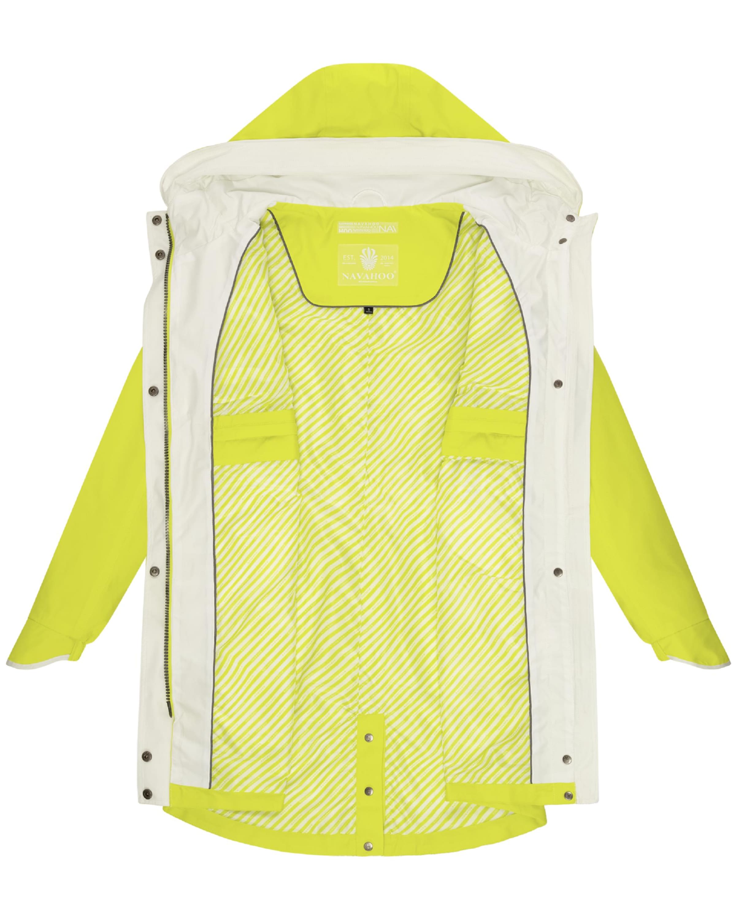 NAVAHOO Välikausiparka 'Xankaa' värissä vihreä