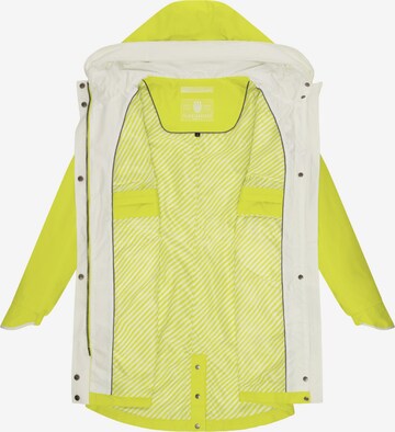 NAVAHOO Raincoat 'Xankaa' in Yellow