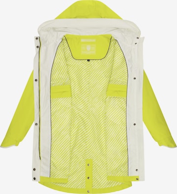 Manteau fonctionnel 'Xankaa' NAVAHOO en jaune