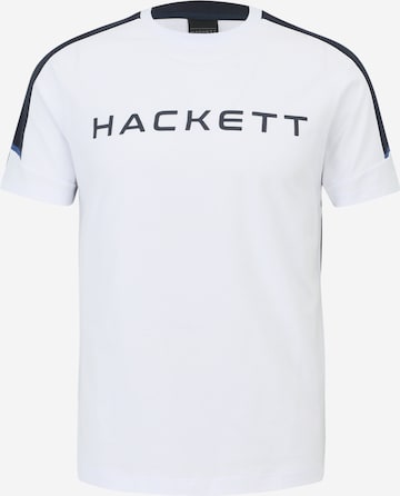 Hackett London Tričko 'TOUR' – bílá: přední strana