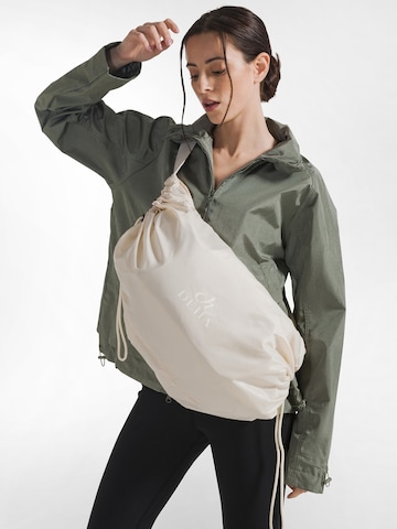 Borsa a spalla di DEHA in beige: frontale