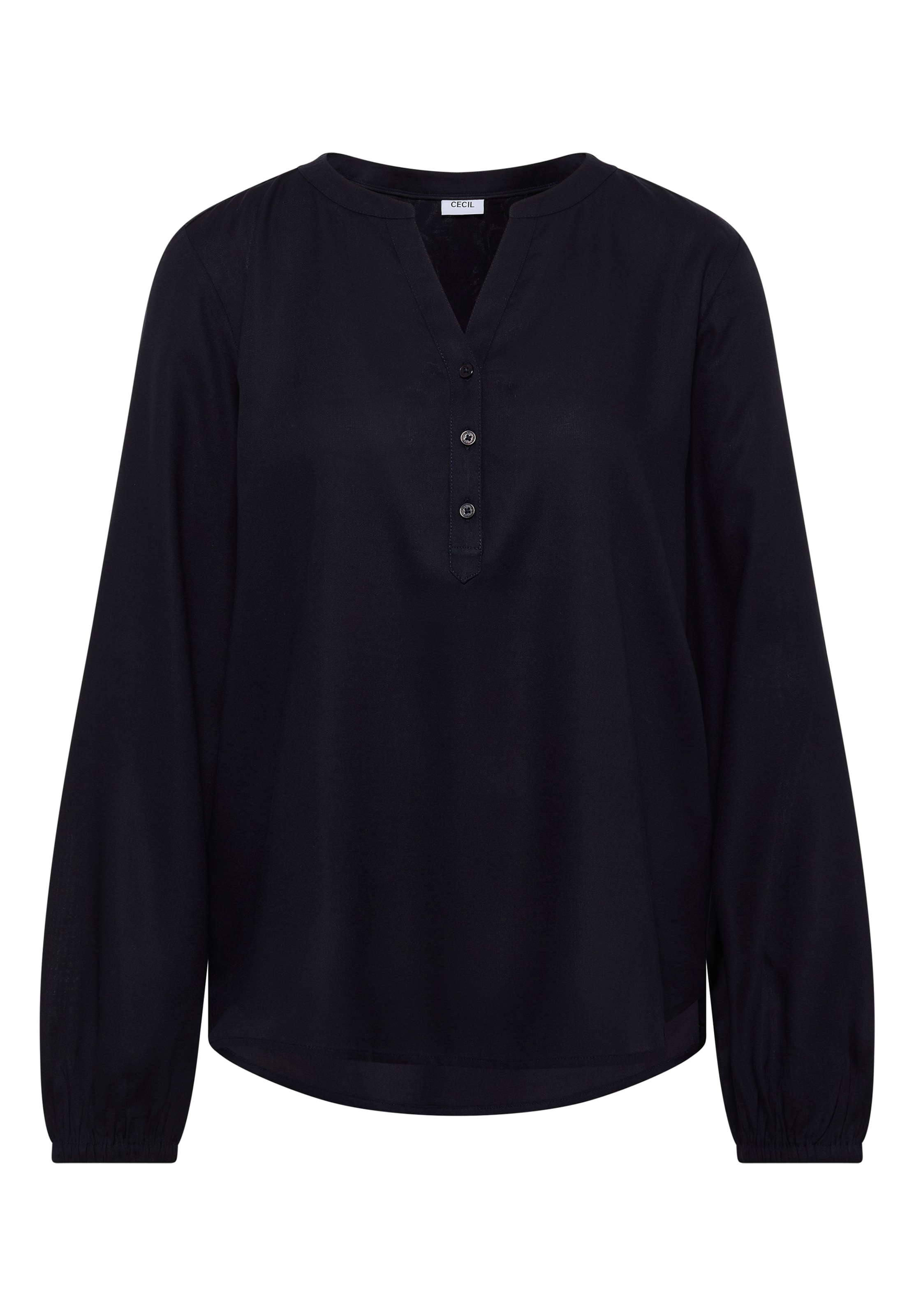 CECIL Bluse in Blau: Vorderseite