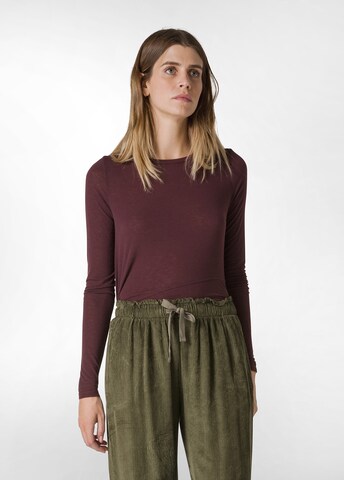 DEHA Shirt in Rot: Vorderseite