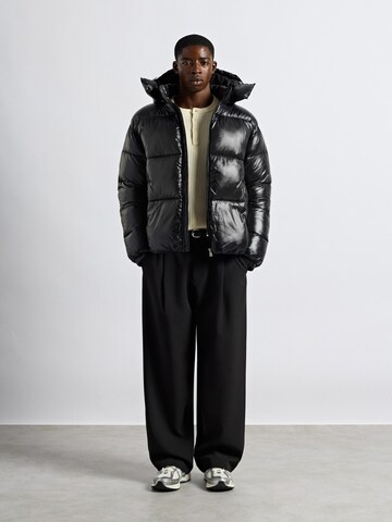 Burocs Winter Jacket in Black