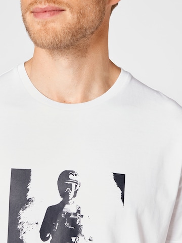 T-Shirt fonctionnel 'Jonny' OAKLEY en blanc