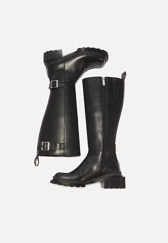Dr. Martens Boot 'Maybole' in Black: bottom