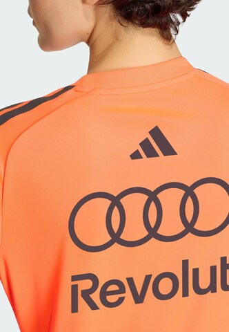 T-shirt fonctionnel 'Audi Formula One Team Set Up' ADIDAS PERFORMANCE en orange