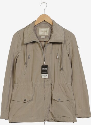 GEOX Jacket & Coat in S in Beige: front