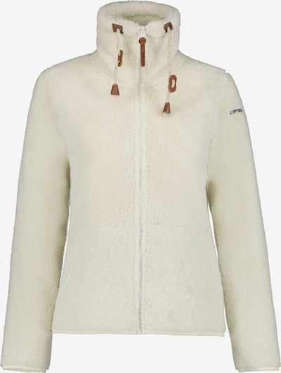 ICEPEAK Veste en polaire fonctionnelle 'Porterdale' en gris / blanc, Vue avec produit