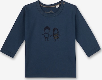 T-Shirt Sanetta Pure en bleu : devant