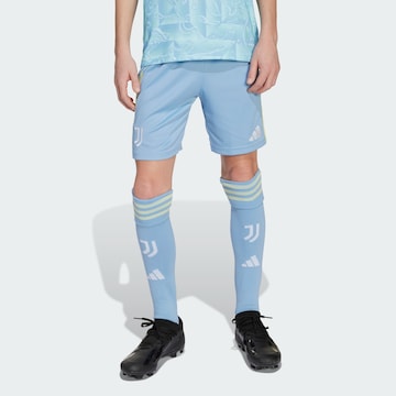 Regular Pantalon de sport 'Juventus Turin 25/26' ADIDAS PERFORMANCE en bleu : devant