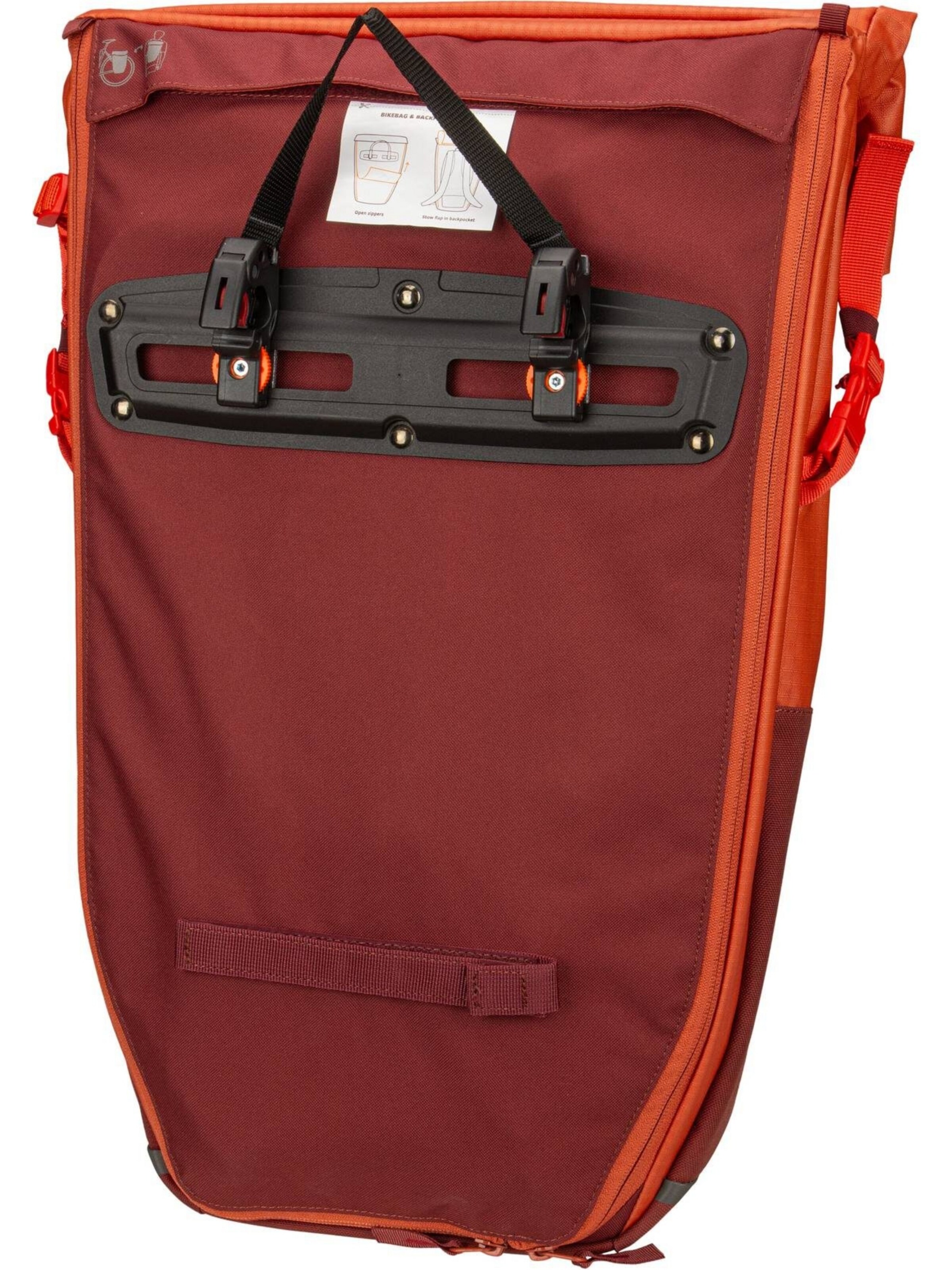 VAUDE Sportrugzak 'CityGo Bike 23 II' in Oranje