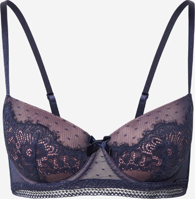 Hunkemöller Podprsenka 'Bessie' - tmavě modrá / růžová, Produkt