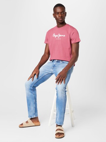 Pepe Jeans Tričko 'EGGO' - Fialová