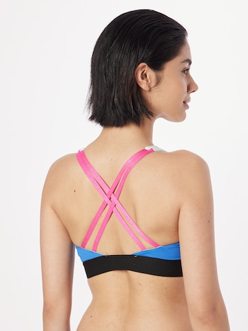 ONLY PLAY Bralette Sports Bra 'Nora' in Blue
