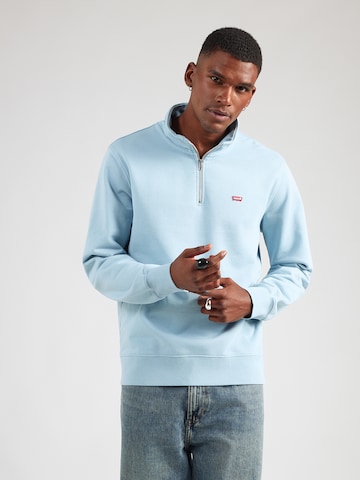 LEVI'S ® Μπλούζα φούτερ 'ORIGINAL HM' σε μπλε: μπροστά