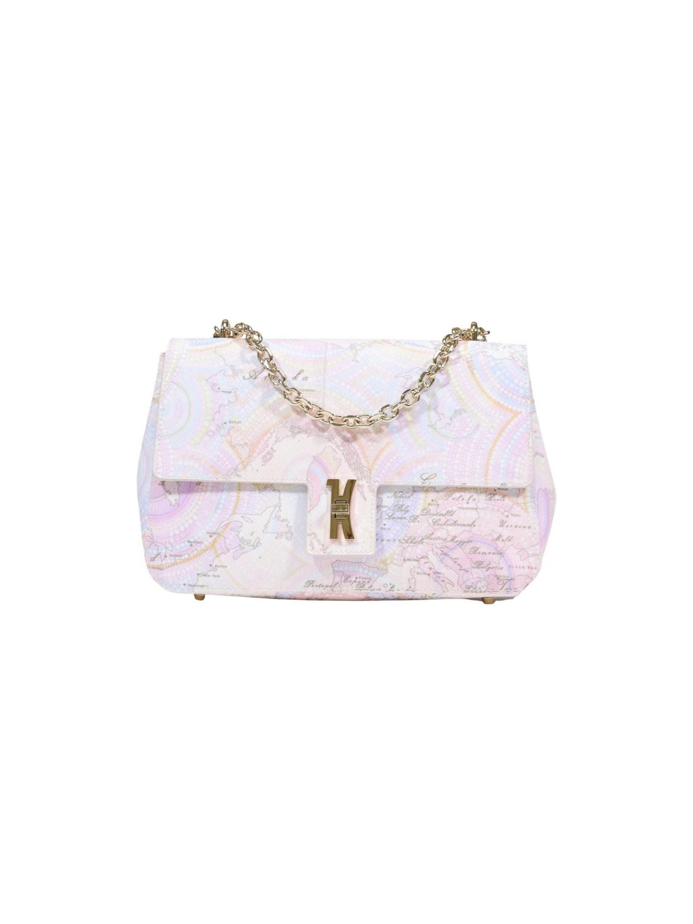 Alviero Martini 1a clase Skuldertaske 'Shoulder Bag LF02 T922' i pink: forside