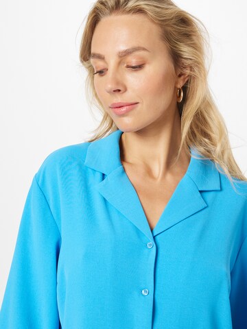 modström Blouse 'Aaliyah' in Blue