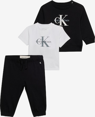 Calvin Klein Jeans Set in Black: front