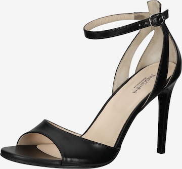 Nero Giardini Sandals in Black: front