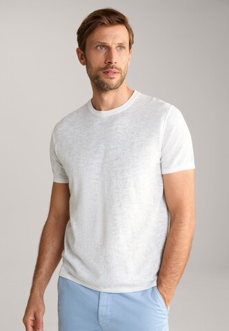 T-Shirt 'Pieron' JOOP! Jeans en blanc : devant