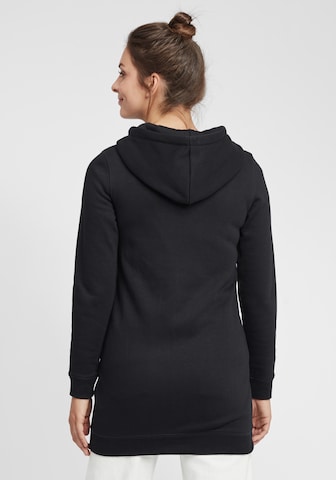 Oxmo Kapuzensweatjacke 'Olinda' in Schwarz