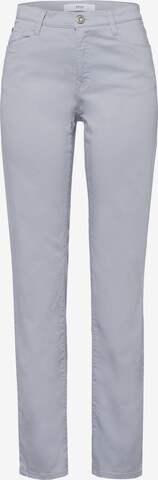 BRAX Chino Pants 'Carola' in Grey: front