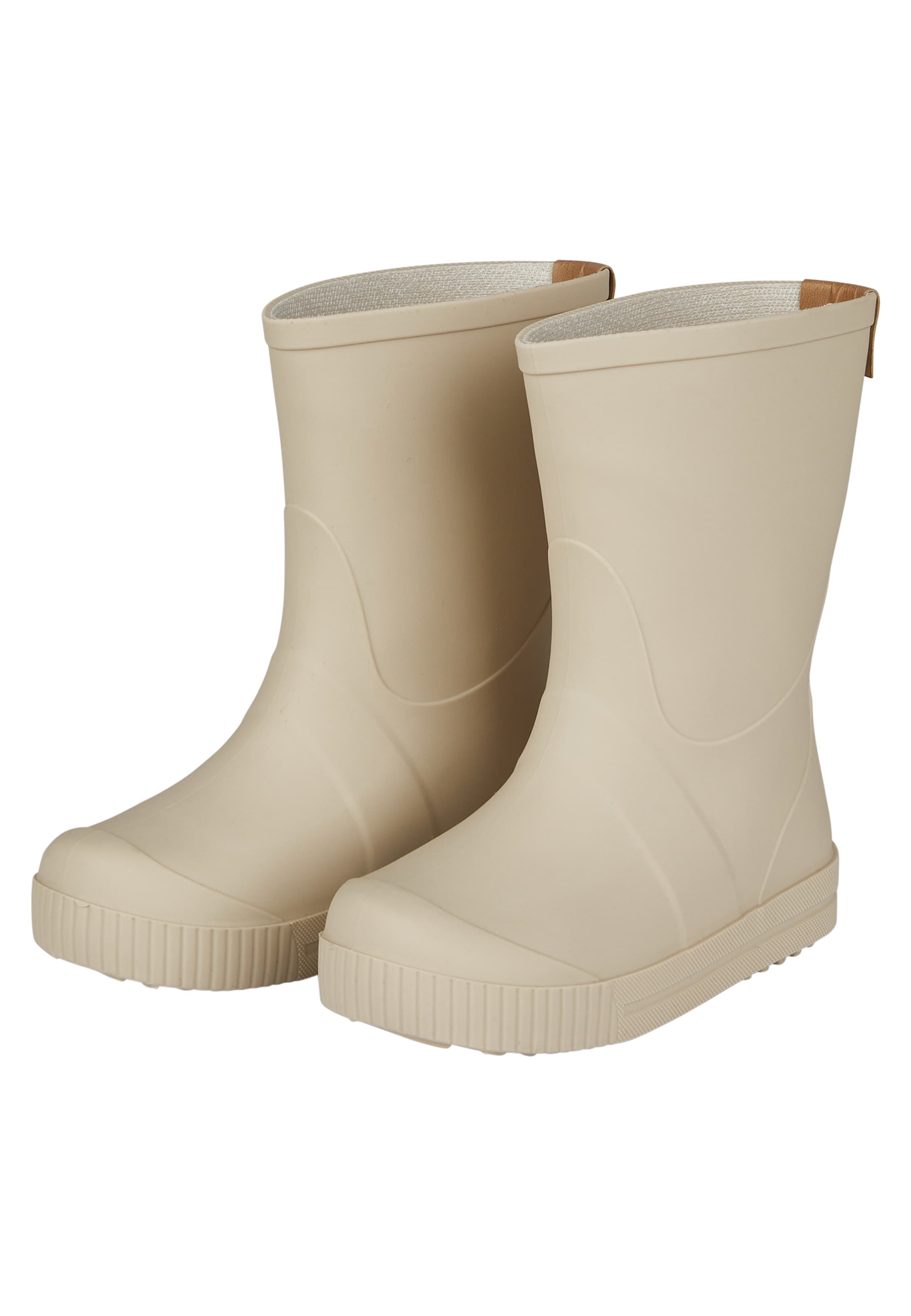STERNTALER Rubber Boots in Beige: front