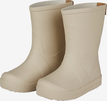 STERNTALER Rubber Boots in Beige: front
