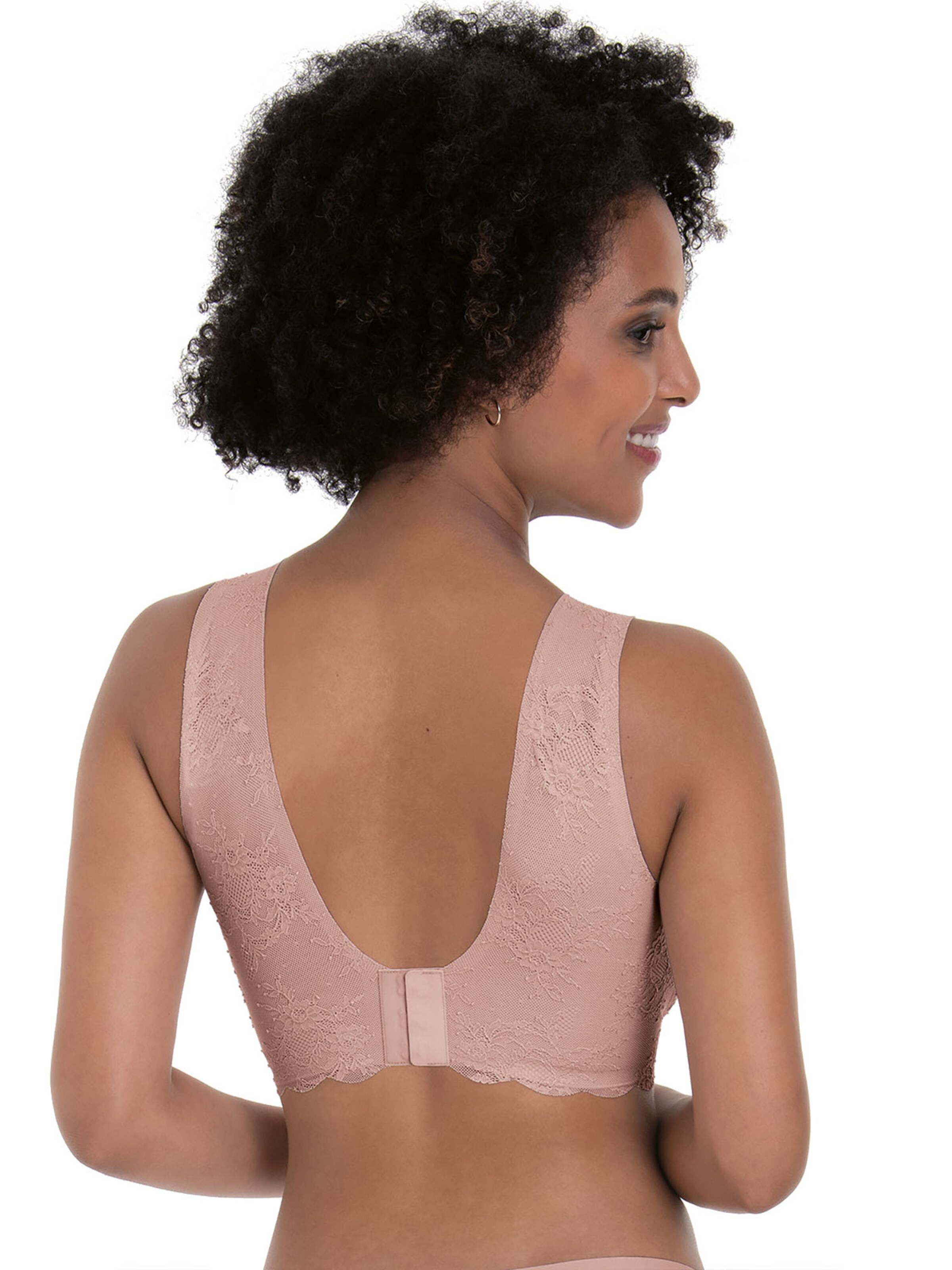 ANITA Bodice 'Essentials Lace' in Pink