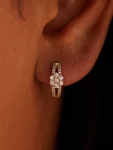 Lucardi Oorbellen 'Chic' in Goud