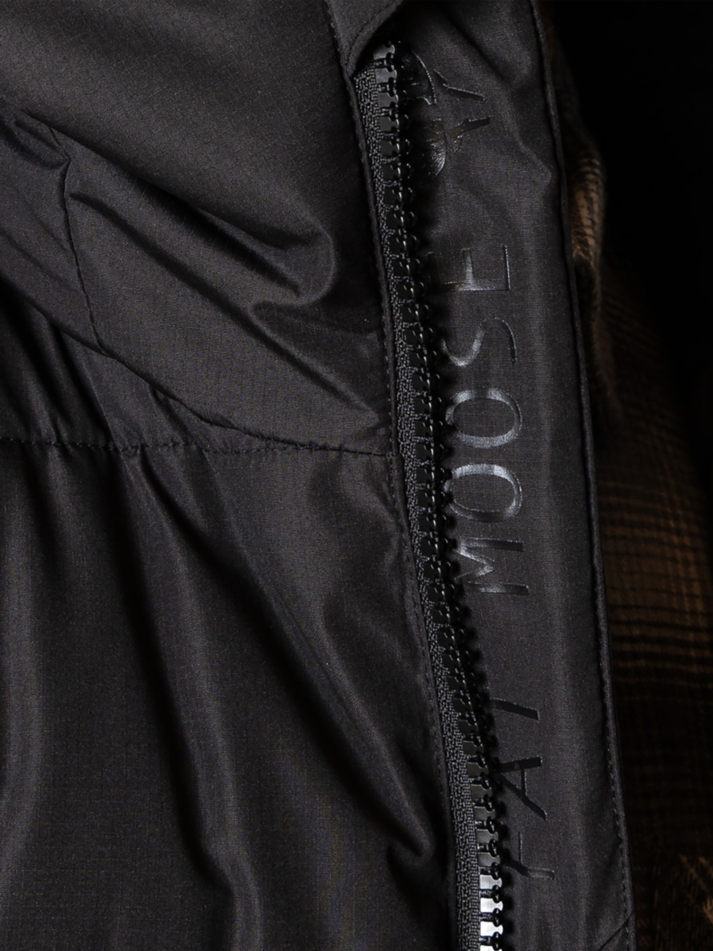 Fat Moose Winter Jacket 'Liam' in Black