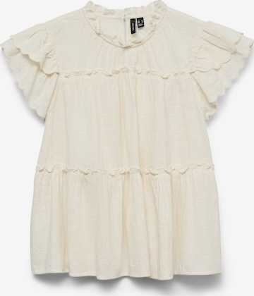 Chemisier 'VMMie' VERO MODA en beige : devant