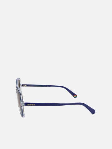 Lunettes de soleil Polaroid en bleu