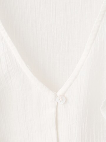 MANGO TEEN Блуза в бяло