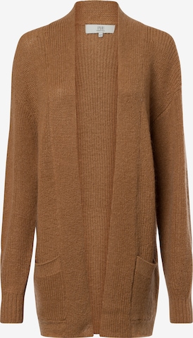 Ipuri Gebreid vest in Bruin: voorkant