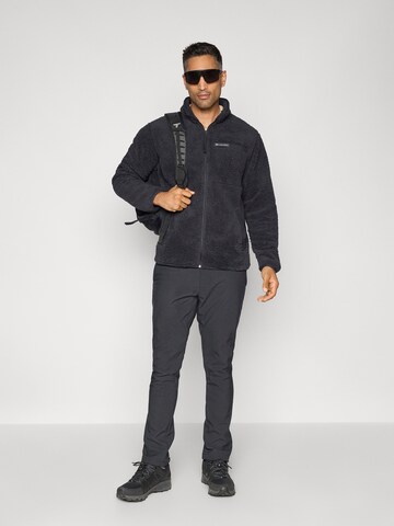 Veste en polaire fonctionnelle 'Rugged Ridge' COLUMBIA en noir