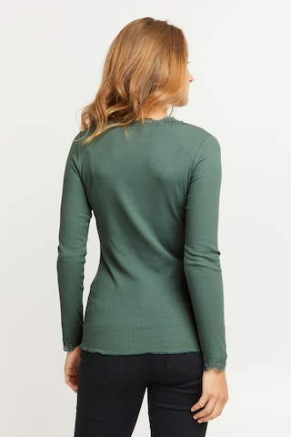 Fransa Shirt in Groen