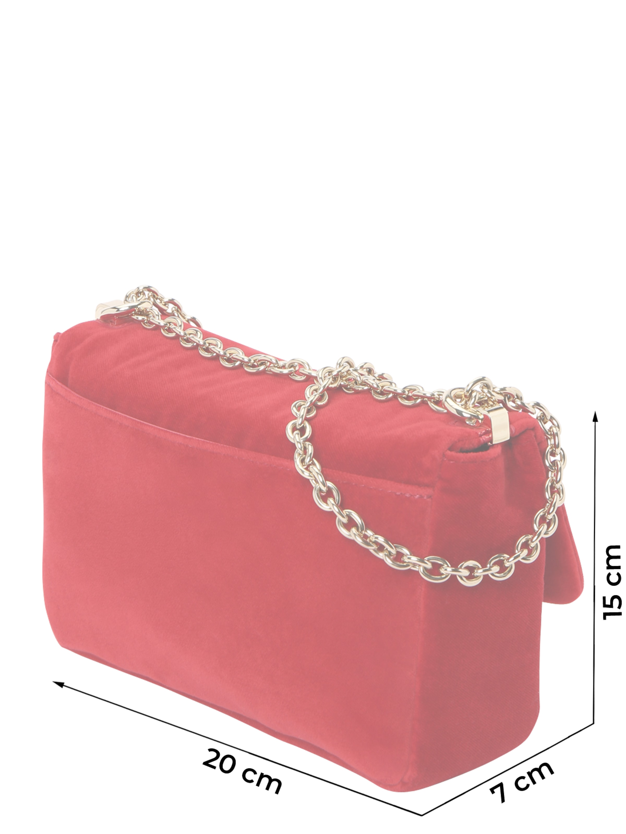 FURLA Crossbody Bag '1927 MINI' in Red