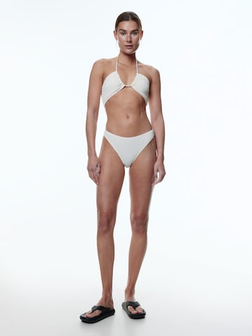 EDITED - Triángulo Top de bikini 'Heide' en blanco