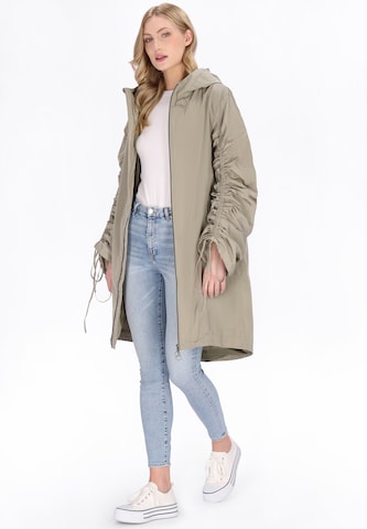 DreiMaster Maritim Tussenmantel in Groen